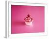 Pink Cake on Pink with Cherry-Tom Quartermaine-Framed Giclee Print