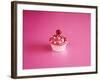 Pink Cake on Pink with Cherry-Tom Quartermaine-Framed Giclee Print