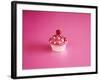 Pink Cake on Pink with Cherry-Tom Quartermaine-Framed Giclee Print