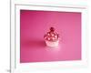 Pink Cake on Pink with Cherry-Tom Quartermaine-Framed Giclee Print