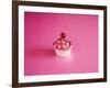 Pink Cake on Pink with Cherry-Tom Quartermaine-Framed Giclee Print