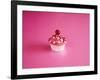 Pink Cake on Pink with Cherry-Tom Quartermaine-Framed Giclee Print