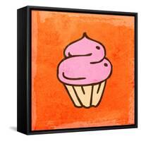 Pink Cake-Ozerina Anna-Framed Stretched Canvas