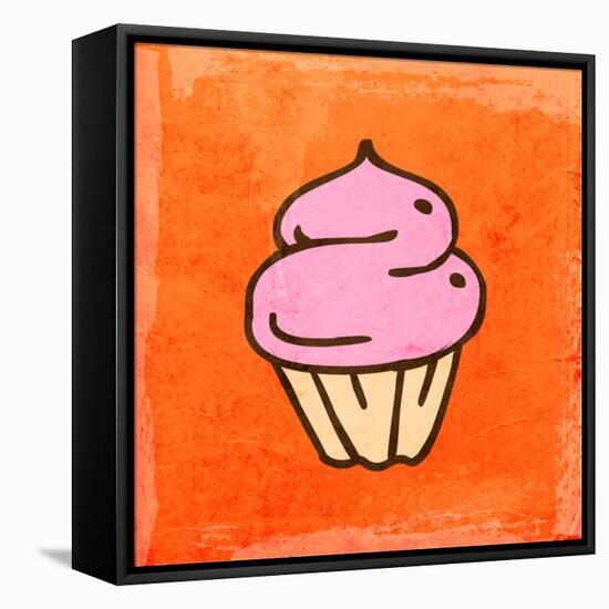 Pink Cake-Ozerina Anna-Framed Stretched Canvas