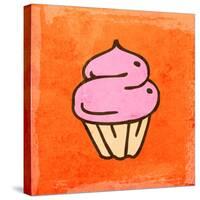 Pink Cake-Ozerina Anna-Stretched Canvas