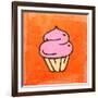 Pink Cake-Ozerina Anna-Framed Art Print