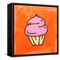 Pink Cake-Ozerina Anna-Framed Stretched Canvas