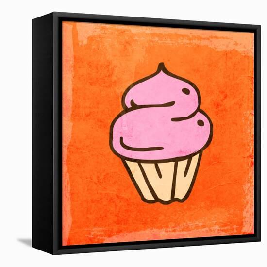 Pink Cake-Ozerina Anna-Framed Stretched Canvas