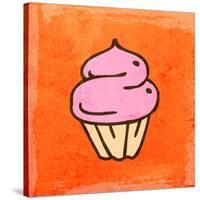 Pink Cake-Ozerina Anna-Stretched Canvas