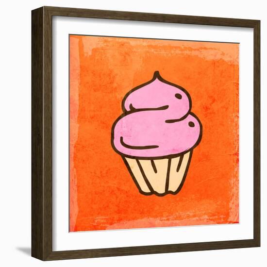 Pink Cake-Ozerina Anna-Framed Art Print