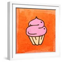 Pink Cake-Ozerina Anna-Framed Art Print