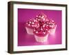 Pink Cakes on Pink 01-Tom Quartermaine-Framed Giclee Print