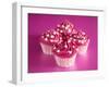 Pink Cakes on Pink 01-Tom Quartermaine-Framed Giclee Print