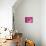 Pink Cakes on Pink 01-Tom Quartermaine-Giclee Print displayed on a wall