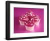 Pink Cakes on Pink 01-Tom Quartermaine-Framed Giclee Print