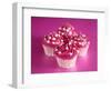 Pink Cakes on Pink 01-Tom Quartermaine-Framed Giclee Print