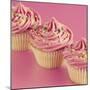 Pink Cakes on Pink 02-Tom Quartermaine-Mounted Giclee Print