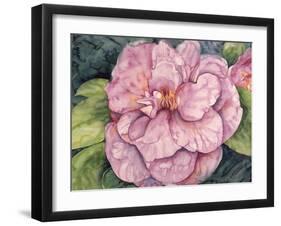 Pink Camilla-Mary Russel-Framed Giclee Print