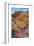 Pink Canyon, Valley of Fire State Park, Overton, Nevada, USA-Michel Hersen-Framed Photographic Print