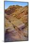 Pink Canyon, Valley of Fire State Park, Overton, Nevada, USA-Michel Hersen-Mounted Photographic Print