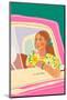 Pink Car-Gigi Rosado-Mounted Photographic Print