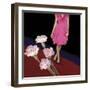 Pink Carnations, 2008-Marjorie Weiss-Framed Giclee Print