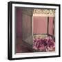 Pink Carnations in a Lantern-Tom Quartermaine-Framed Giclee Print