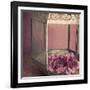 Pink Carnations in a Lantern-Tom Quartermaine-Framed Giclee Print