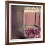 Pink Carnations in a Lantern-Tom Quartermaine-Framed Giclee Print