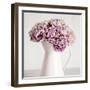 Pink Carnations in a Pink Jug-Tom Quartermaine-Framed Giclee Print