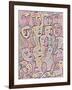 Pink Celebration-Diana Ong-Framed Giclee Print