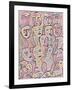 Pink Celebration-Diana Ong-Framed Giclee Print