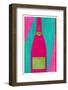 Pink Champagne-Bo Anderson-Framed Photographic Print