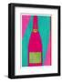 Pink Champagne-Bo Anderson-Framed Photographic Print