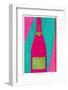 Pink Champagne-Bo Anderson-Framed Photographic Print