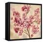 Pink Cherry Branch I-null-Framed Stretched Canvas