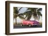 Pink Chevrolet, Havana, Cuba-Tim Mannakee-Framed Photographic Print