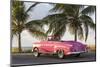 Pink Chevrolet, Havana, Cuba-Tim Mannakee-Mounted Photographic Print