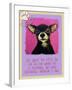 Pink Chihuahua-Cathy Cute-Framed Giclee Print