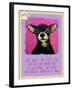 Pink Chihuahua-Cathy Cute-Framed Giclee Print