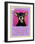 Pink Chihuahua-Cathy Cute-Framed Giclee Print