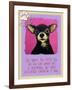 Pink Chihuahua-Cathy Cute-Framed Giclee Print