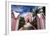 Pink Church, Hamilton, Bermuda-George Oze-Framed Photographic Print