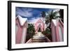 Pink Church, Hamilton, Bermuda-George Oze-Framed Photographic Print