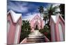 Pink Church, Hamilton, Bermuda-George Oze-Mounted Photographic Print