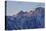 Pink Clouds Along the Teton Range at Sunset-James Hager-Stretched Canvas