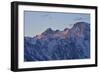 Pink Clouds Along the Teton Range at Sunset-James Hager-Framed Photographic Print