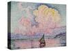 Pink Clouds, Antibes-Paul Signac-Stretched Canvas