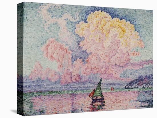Pink Clouds, Antibes-Paul Signac-Stretched Canvas