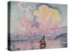 Pink Clouds, Antibes-Paul Signac-Stretched Canvas